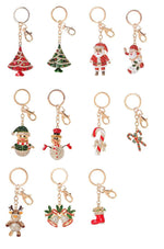 Giftolicious Christmas Bling Keyring