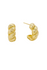Zafino Olivia Hoop Gold