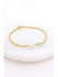 Zafino Brooke Bracelet in Sea Gold with 18k Gold Plating 16CM