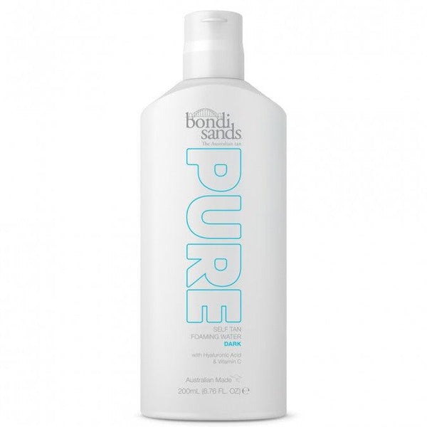 Bondi Sands Pure Self Tan Foaming Water Dark 200ml