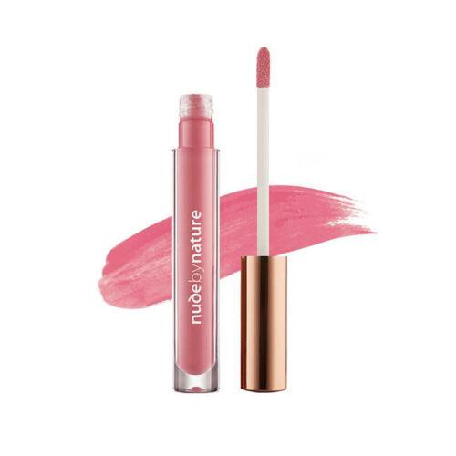 Nude By Nature Moisture Infusion Lipgloss 04 Tea Rose