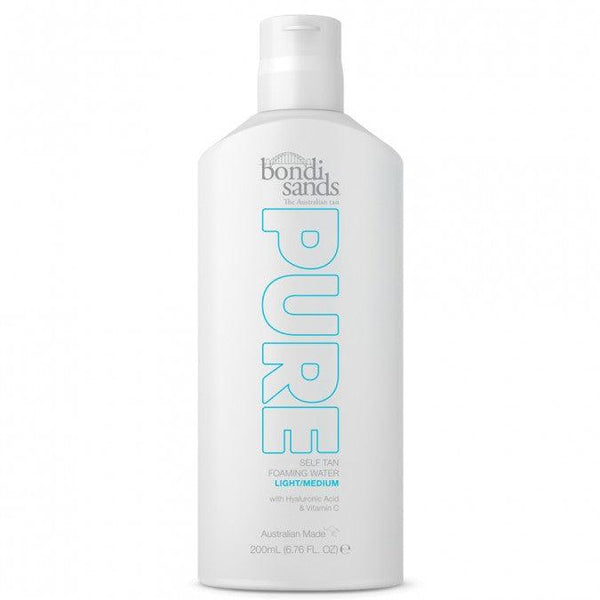 Bondi Sands Pure Self Tan Foaming Water Light/Medium 200ml