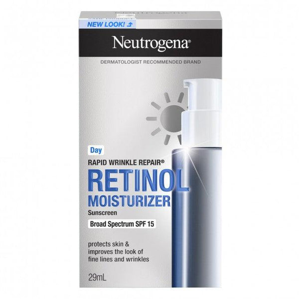 Neutrogena Rapid Wrinkle Repair SPF15 Moisturiser - 29mL