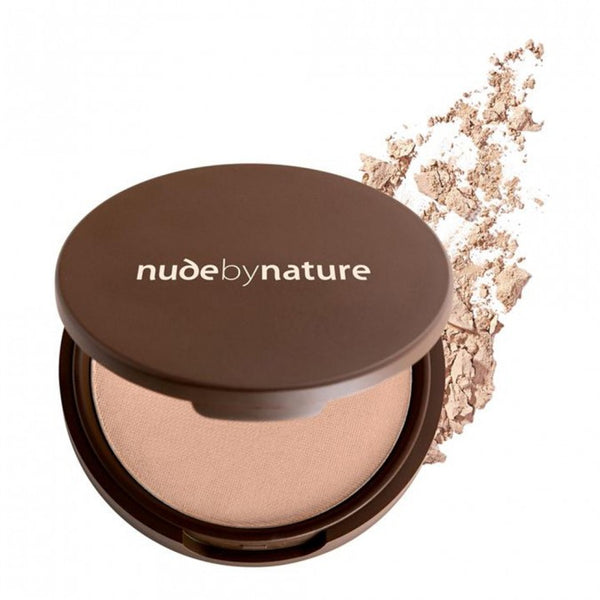 Nude By Nature Pressed Mineral Cover Light 10g