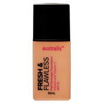 Australis Fresh & Flawless Full Coverage Foundation - Golden Nude