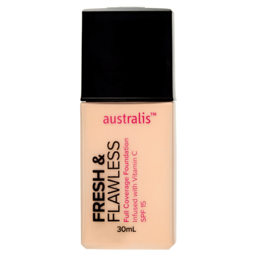 Australis Fresh & Flawless Full Coverage Foundation Pearl