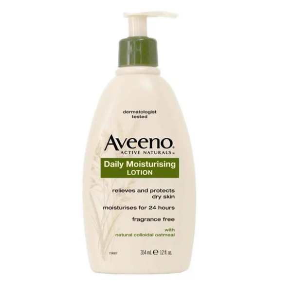 Aveeno Active Naturals Daily Moisturising Lotion - 354ml