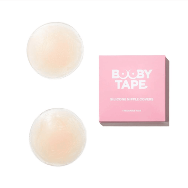 Booby Tape Silicone Nipple Covers