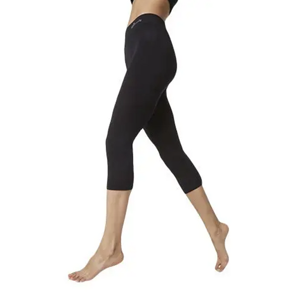 Boody 3/4 Leggings - Black - Medium