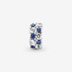 Pandora Clear and Blue Sparkling Clip