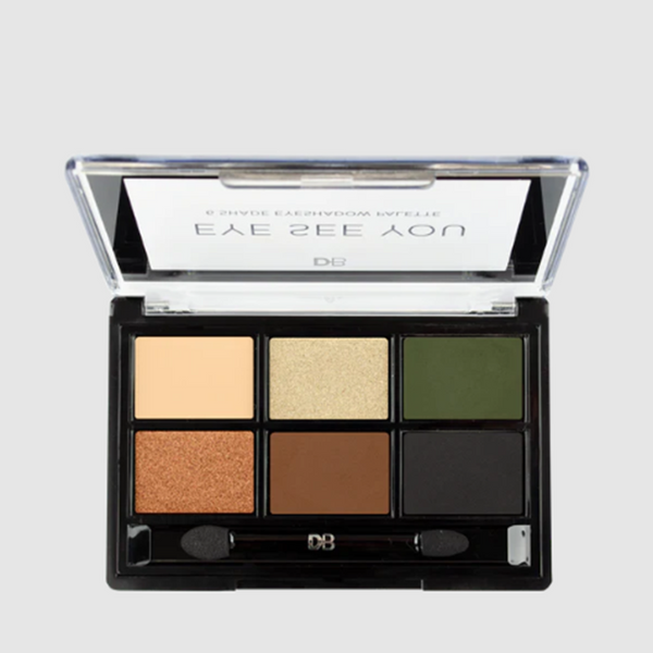 DB Cosmetics Eye See You 6 Shade Palette Kah-Keen