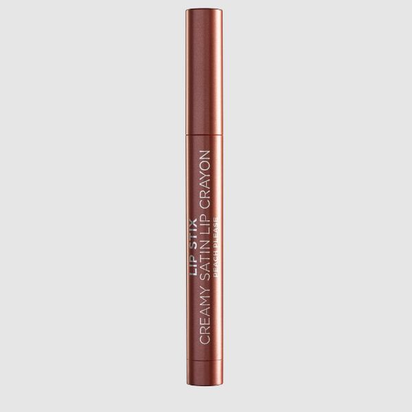 DB Cosmetics Lip Stix Creamy Satin Lip Crayon Peach Please