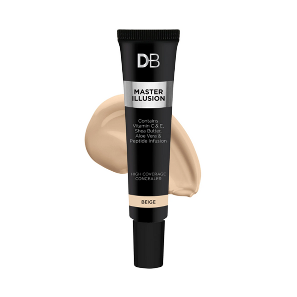 DB Cosmetics Master Illusion High Coverage Concealer Beige