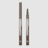 A DB Cosmetics Absolute Feather Brow Pen with a hickory shade, featuring a 4-tip applicator and a cap at one end.