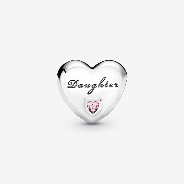 Pandora Daughter Heart Charm