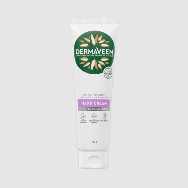 DermaVeen Extra Hydration Hand Cream - 100mL