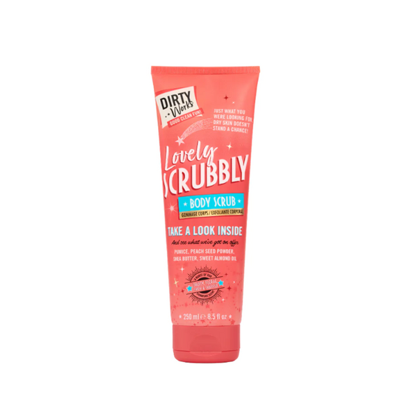 Dirty Works Lovely Scrubbly Body Scrub 250ml