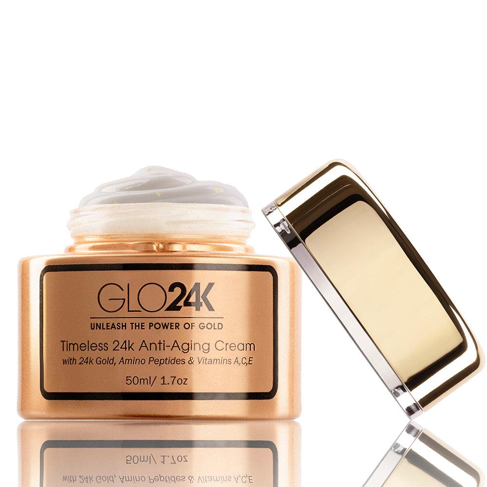 GLO24K Timeless 24k Anti-Aging Cream 50ml - Cosmetics Squad