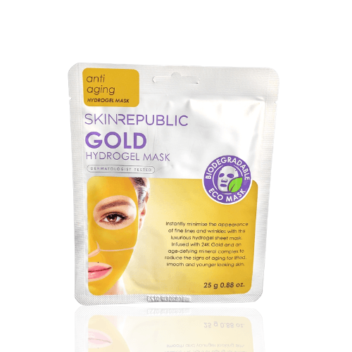 Skin Republic Gold Hydrogel mask 25g - Cosmetics Squad