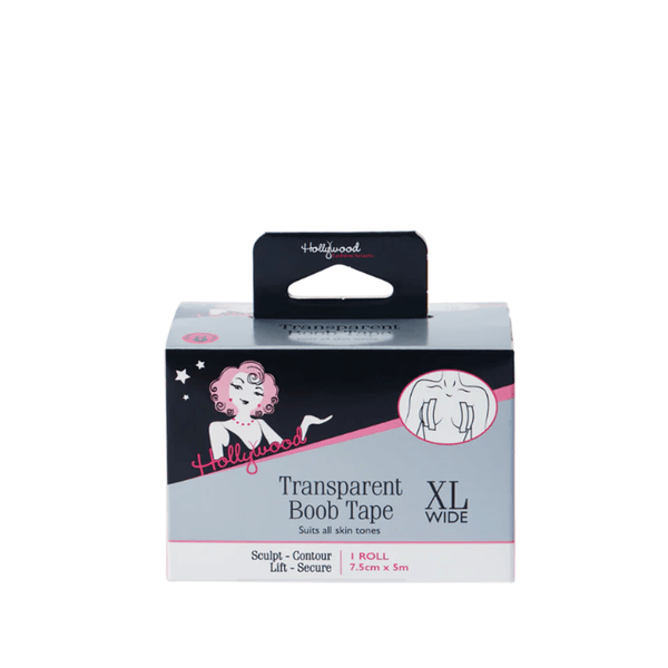 Hollywood Fashion Secrets Transparent Boob Tape 7.5cm