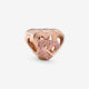 Pandora Intertwined Love Hearts Charm