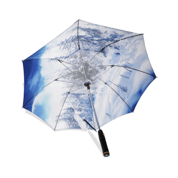 Jinx Sun Umbrella with Integrated Fan