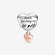 Pandora Love You Mum Heart Charm