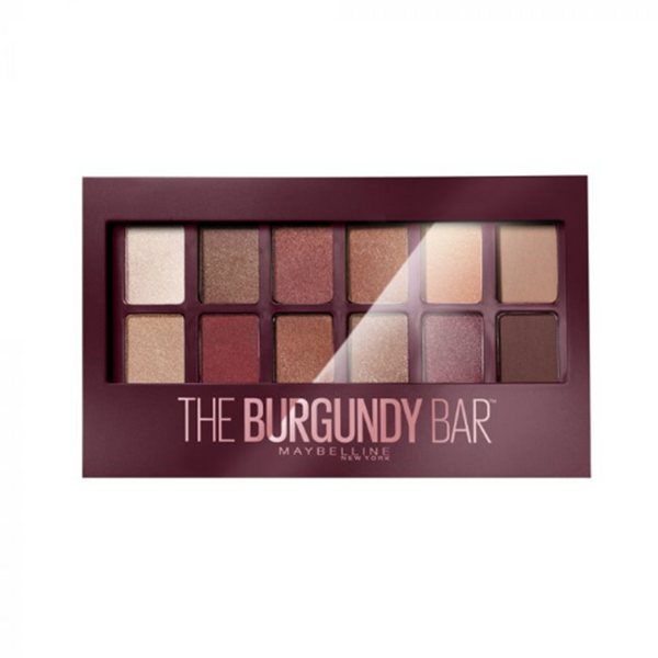 Maybelline The Burgundy Bar Eyeshadow Palette