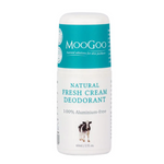 MooGoo Fresh Cream Deodorant Lemon Myrtle 60ml