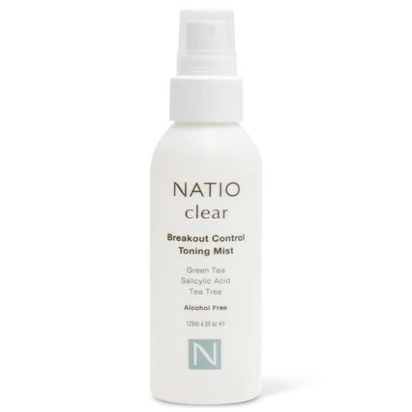 Natio Clear Breakout Control Toning Mist 125ml