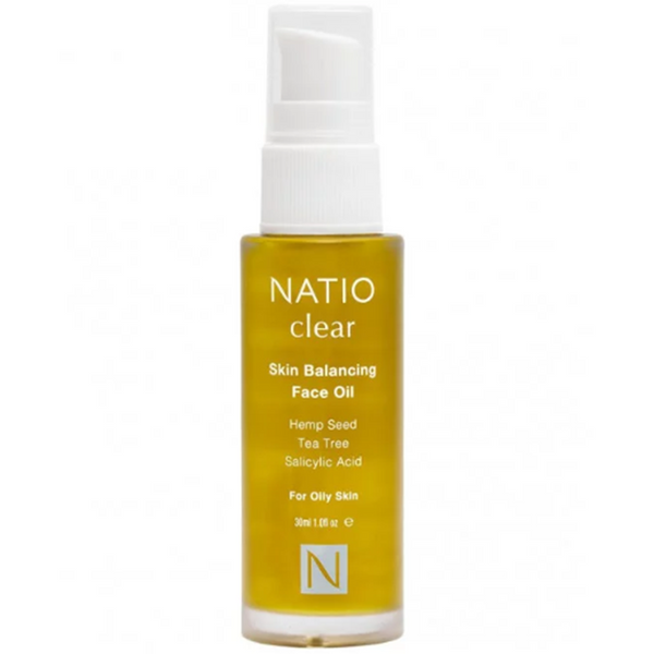 Natio Clear Skin Balancing Face Oil 30ml