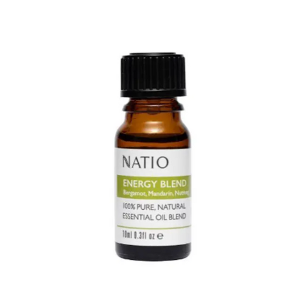 Natio Energy Essential Oil Blend 10ml