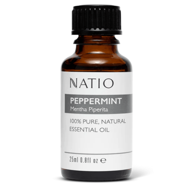 Natio Peppermint Essential Oil 25ml