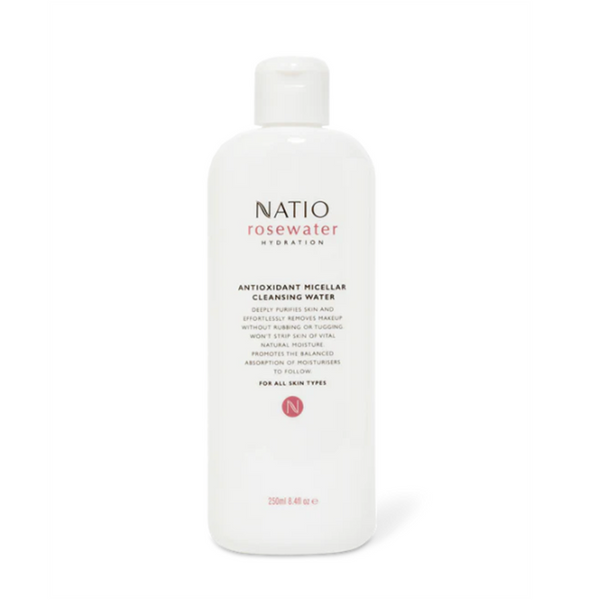 Natio Rosewater Hydration Antioxidant Micellar Water 250ml