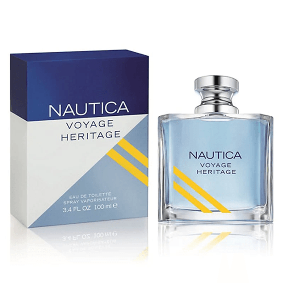 Nautica Men's Voyage Heritage EDT 100ml