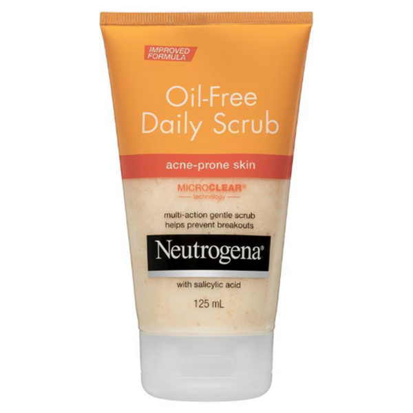 Neutrogena Oil Free Daily Scrub 125ml