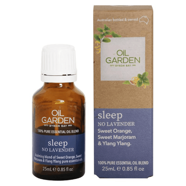 Oil Garden Sleep No Lavender 25ml