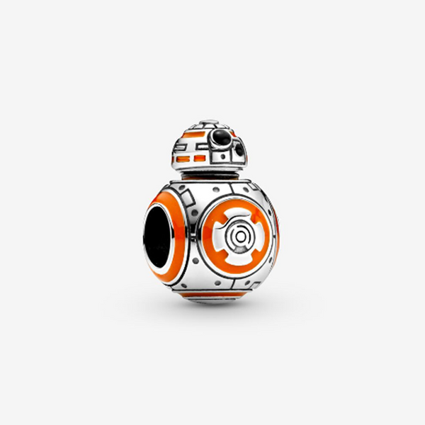 Pandora Jewelry Silver Charm Star Wars BB-8