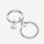 Pandora Moments Charm Key Ring