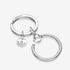 Pandora Moments Charm Key Ring