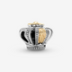 Pandora Two-Tone Regal Crown Charm