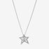 Pandora Pavé Asymmetric Star Collier Necklace