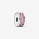 Pandora Pink Pavé Clip