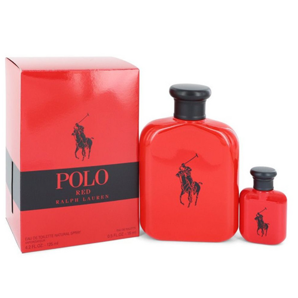 Ralph Lauren Polo Red 2 Piece Gift Set