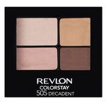 Revlon Colorstay 16 Hour Eye Shadow Quad 505 Decadent