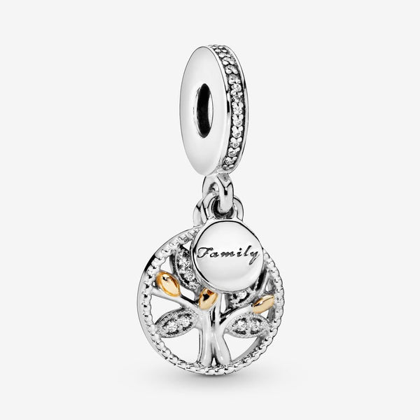 Pandora Sparkling Family Tree Dangle Charm