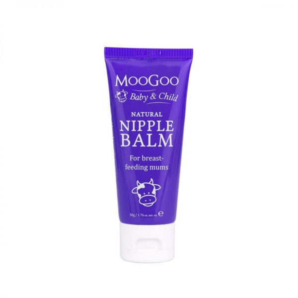 MooGoo Baby Range - Nipple Balm 50g (Mudder Udder)