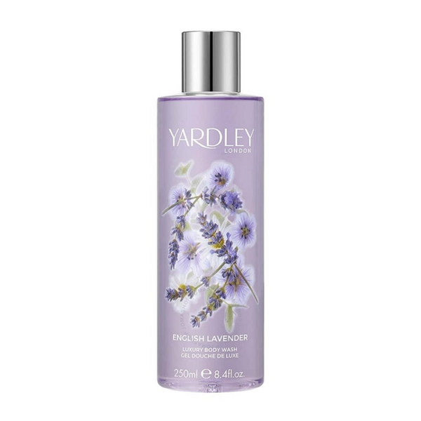 Yardley of London Ladies English Lavender Luxury Body Wash 250ml