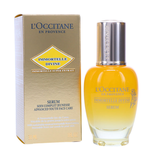 L'Occitane Immortelle Divine Serum - Advanced Youth Face Care 30ml