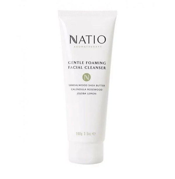 Natio Gentle Foaming Facial Cleanser 100g - Cosmetics Squad